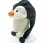 Penguin Mascot Plush Fancy Dress Costume Fur Hat Cap #11415