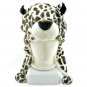 Leopard Spots Mascot Plush Fancy Dress Costume Fur Hat Cap #11417