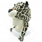 Leopard Spots Mascot Plush Fancy Dress Costume Fur Hat Cap #11417