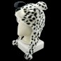 Dalmatians Big Ear Dog Mascot Plush Fancy Costume Fur Hat #11419