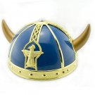 Viking Warrior Nordic Costume Fancy Dress Up Helmet Fur Hat #11434