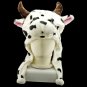 Dairy Cattle Cow Mascot Plush Fancy Costume Fur Hat Cap #11463