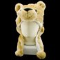 Brown Bear Mascot Plush Fancy Costume Fur Hat Cap Mask #11465