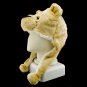 Brown Bear Mascot Plush Fancy Costume Fur Hat Cap Mask #11465