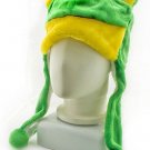 Frog Plush Mascot Fancy Dress Show Costume Mask Fur Hat Cap #11233