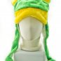 Frog Plush Mascot Fancy Dress Show Costume Mask Fur Hat Cap #11233