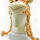 Giraffe Plush Mascot Fancy Dress Costume Mask Fur Hat Cap #50913