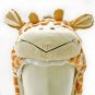 Giraffe Plush Mascot Fancy Dress Costume Mask Fur Hat Cap #50913