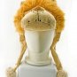 Lion New Plush Mascot Fancy Dress Costume Mask Fur Hat Cap #51186