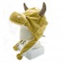 Cow Ox Mascot Plush Fancy Costume Animals Fur Hat Cap #11510