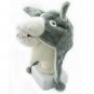 Donkey Mascot Plush Fancy Costume Animals Fur Hat Cap #11511