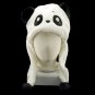 Panda Mascot Plush Fancy Costume Animals Fur Hat Cap #11512