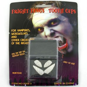 4 x Vampire Teeth Multi Fangs for Costume Halloween Party #11724