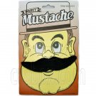 Black Halloween Fake Beard Mustache for Halloween Party Hair Costume #11748