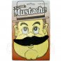 Black Halloween Fake Beard Mustache for Halloween Party Hair Costume #11748