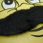 Black Halloween Fake Beard Mustache for Halloween Party Hair Costume #11748