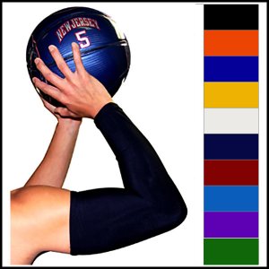 NBA Basketball Stretch Sport Shooting Arm Sleeve #10159
