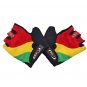 Gel Padded Palm Half Finger Cycling Bike Gloves MULTI-COLOR #51389