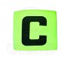 Football Games Gear Adjustable Captain Armband (YELLOW) #51399