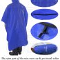 BlueField 2in1 Backpack Rain Cover Rain Coat (fits up to 80L) (OLIVE) #51462