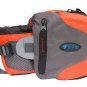 BlueField Waist Pack Fanny Belt Bum Hiking Camping Travelling Bag (ORANGE) #51464