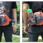 BlueField Waist Pack Fanny Belt Bum Hiking Camping Travelling Bag (GREEN) #51465
