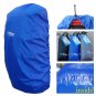 BlueField Backpack Rain Cover 15L to 35L GRAY (Small) #51054