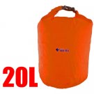 20L Bluefield Waterproof Outdoor Dry Bag (ORANGE RED) #51340