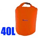 40L Bluefield Waterproof Outdoor Dry Bag (ORANGE RED) #51342