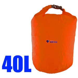 40L Bluefield Waterproof Outdoor Dry Bag (ORANGE RED) #51342