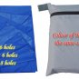 Tarp Tarpaulin Tent Shelter Heavy Duty L (BLUE) #50958