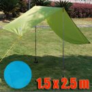 Tarp Tarpaulin Tent Shelter Heavy Duty S (BLUE) #51007