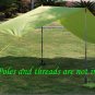 Tarp Tarpaulin Tent Shelter Heavy Duty S (ORANGE) #50838
