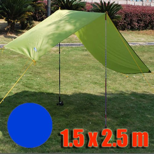 Tarp Tarpaulin Tent Shelter Heavy Duty S (ROYAL BLUE) #51009