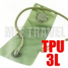 3L TPU Hydration Bladder Bag (GREEN) #50867