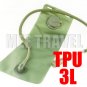 3L TPU Hydration Bladder Bag (GREEN) #50867