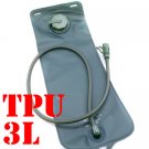 3L TPU Long Hydration Bladder Bag (GREEN) #50091
