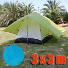 Tarp Tarpaulin Tent Shelter Heavy Duty L (BLUE) #50958