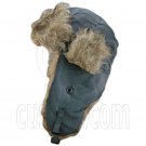 Faux Fur Winter Trapper Ushanka Hat with EarFlap GRAY #51472