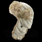 Faux Fur Winter Trapper Ushanka Hat with EarFlap KHAKI #51473