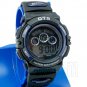 Digital Sports Ladies' Kids' Watch (833) (BLUE & BLACK) #51518