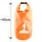 10L Waterproof Outdoor Dry Bag (ORANGE) #50620