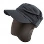 Military Cap with Clip (BROWN) #51537