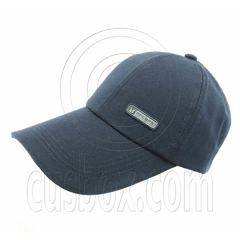 3.5 inches Sandwich Bill Cap B NAVY BLUE #51547