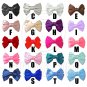Pair Adorable 4.5inches 11cm Ribbon Bowknot Bow Tie Alligator Hair Clips Pick 2 Colors #51550