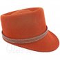 Wool Felt Lady Women Vintage Cap Hat with BROWN #51630