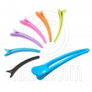 Pair 4.75inch 12cm Acrylic Alligator Hair Clips Large Random Color #51661