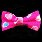 Pair Mini Size 5cm 2inch Kids' Bowknot Bow Tie Alligator Hair Clips #51662