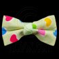 Pair Mini Size 5cm 2inch Kids' Bowknot Bow Tie Alligator Hair Clips #51662