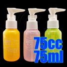 Lotion Pump Color Bottle 75cc 75ml #51667